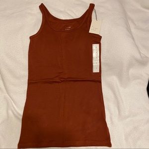 Rusty-brown tank from Target